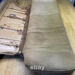 Range Rover Classic rear seat. Early type