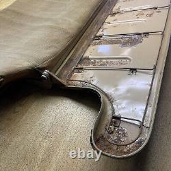 Range Rover Classic rear seat. Early type