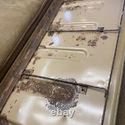 Range Rover Classic rear seat. Early type