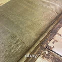 Range Rover Classic rear seat. Early type