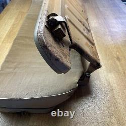 Range Rover Classic rear seat. Early type