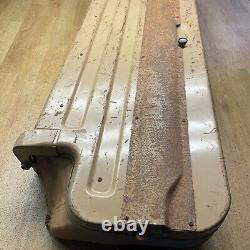 Range Rover Classic rear seat. Early type