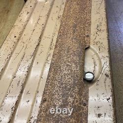 Range Rover Classic rear seat. Early type