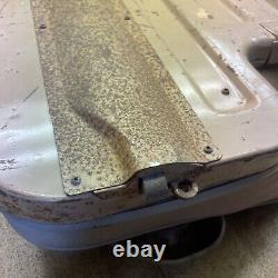 Range Rover Classic rear seat. Early type