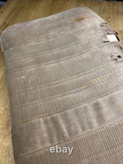 Range Rover Classic rear seat. Early type Back Only