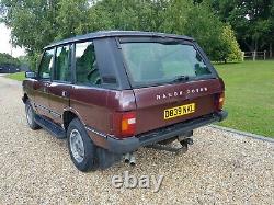 Range Rover Efi Auto 1987 Classic