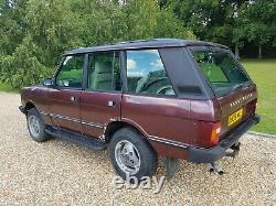 Range Rover Efi Auto 1987 Classic