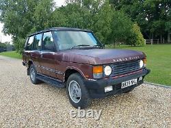 Range Rover Efi Auto 1987 Classic