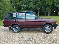 Range Rover Efi Auto 1987 Classic