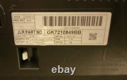 Range Rover Evoque 2015 Speedo Instrument Cluster 50000 Miles