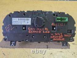 Range Rover Evoque Mk1 Fl 2017 2.0d Hj3210849bc Speedo Instrument Cluster V3043