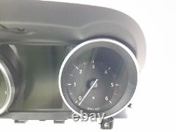 Range Rover Evoque Speedometer Cluster 2.0 Diesel Gj3210849rc Mk1 2011 2019
