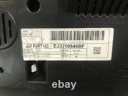 Range Rover Evoque Speedometer Instrument Cluster Ej3210849bf