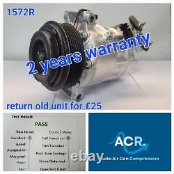 Range Rover Hse/vogue/classic 3.0 P400 Mhev Petrol 2019-2021 Ac Compressor 1572r