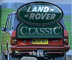 Range Rover Land Rover Classic Tailgate Badge