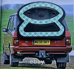 Range Rover Land Rover Classic Tailgate Badge