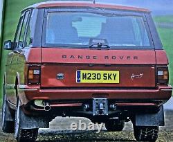 Range Rover Land Rover Classic Tailgate Badge