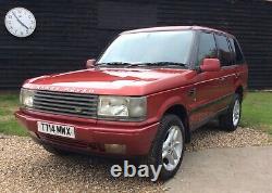 Range Rover P38 4.0 V8 Petrol with working Gas Conversion Lpg Classic SWAP