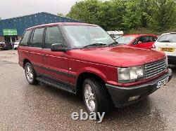 Range Rover P38 Classic