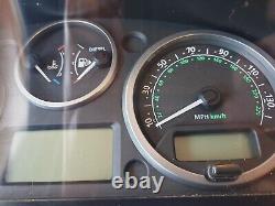 Range Rover Sport L320, 2.7 TDV6, Speedo Speedometer Instrument Cluster, RHD, YA
