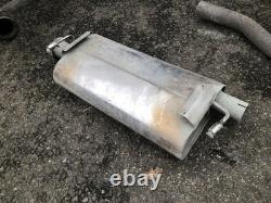 Range Rover V8 classic stainless exhaust system