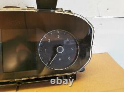 Range Rover Velar L560 2017 2.0 Diesel Instrument Cluster Clocks J8a210f844bc