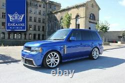 Range Rover Vogue L322 2003 to 2012 Barugzai Classic Body Kit With LED HEADLAMPS