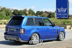 Range Rover Vogue L322 2003 to 2012 Barugzai Classic Body Kit With LED HEADLAMPS