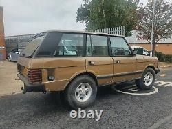 Range Rover classic 1985 3.5 V8 manual rare Heritage cet