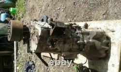 Range Rover classic 4 speed gear box, bell housing and transfer box