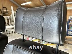 Range Rover classic leather seats, discovery 1 seats black