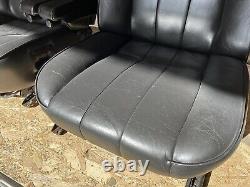 Range Rover classic leather seats, discovery 1 seats black