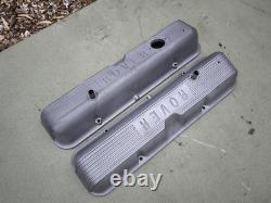 Range Rover classic rover 3.5 V8 Engine Rocker Valve Covers BLASTED
