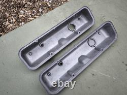 Range Rover classic rover 3.5 V8 Engine Rocker Valve Covers BLASTED