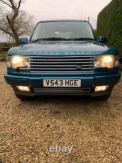 Range Rover p38 classic