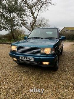 Range Rover p38 classic