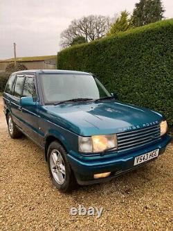 Range Rover p38 classic