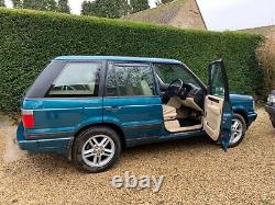 Range Rover p38 classic