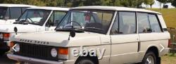 Range rover Classic Front Windscreen Rubber Brand New MX7405 Plus Pair Of Badges
