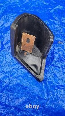 Range rover Classic front Rubber Bumper End cap 594863 Left side