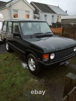 Range rover classic