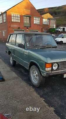 Range rover classic 2 door 1979