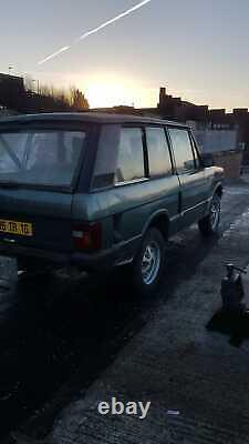 Range rover classic 2 door 1979