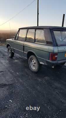 Range rover classic 2 door 1979