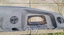 Range rover classic 2 door upper dash dashboard panel