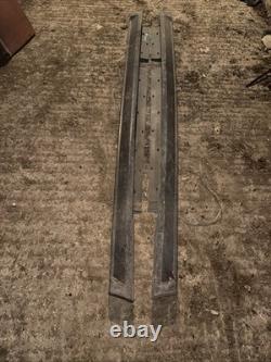 Range rover classic 4 Door Sill Covers Plastic Trims Finishes