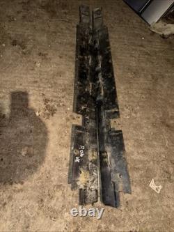 Range rover classic 4 Door Sill Covers Plastic Trims Finishes