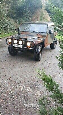 Range rover classic 4x4 6 cylinder 2.8 diesel. BARN FIND. Military vehicle