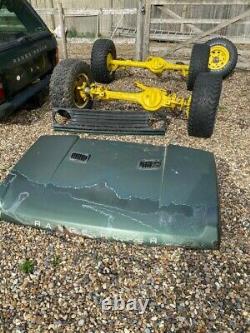 Range rover classic Body Shell Ok Condition Good Very Good For Year