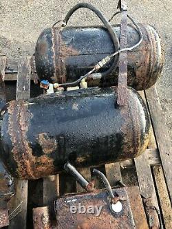 Range rover classic Gas Lpg Tanks And Fuel Tank